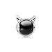 Produktbild Thomas Sabo Damen-Bead Katzenohren silber 925 Sterlingsilber K0328-024-11