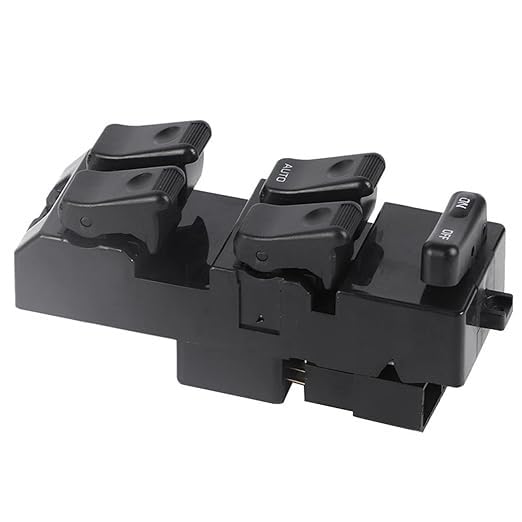 Bouton de lève-vitre pour Mazda 626 1992-1997 commande principale GD1E-66-350