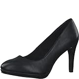 Red Label s.Oliver Damen 5-5-22401-29 Pumps, Black Nappa, 39 EU