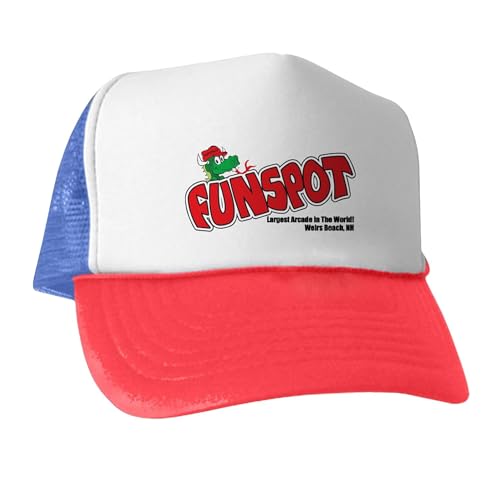 CafePress Funspot Snuffy Adjustable Snapback Trucker Hat