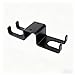 HERCHR Barbell Holder, 9.3 x 1.4 inches Garage Gym Bar Hanger Wall Rack Vertical Barbell Mount Storage Rack for Commercial or Home Gym Accessory