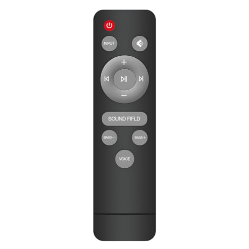 Remote Control for Soundbar with Subwoofer