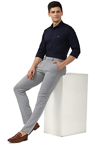 Image of Peter England Men Fitted Shirt