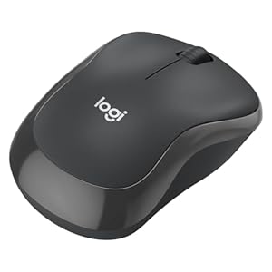 Logitech M240 Silencioso Bluetooth Ratón, inalámbrico, compacto, portátil, seguimiento suave, baterÃa 18 meses, Windows, macOS, ChromeOS, compatible con PC, Mac, laptops, tablets – Grafito