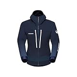 Mammut 160 Years Aenergy SO Hybrid Hooded Jacket Marine XL