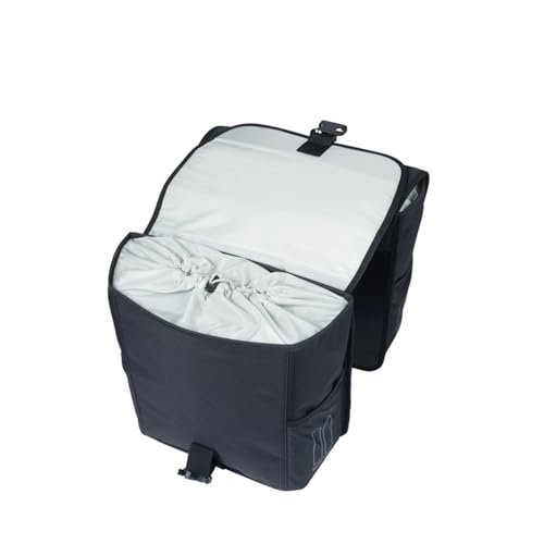 Basil Go Double Bag MIK ideal para el uso diario en bici