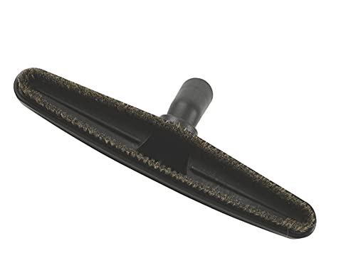Image of MP Maresh Products Compatible with Shop Vac 1-1 /4 inch Vacuum Cleaners Floor Brush Vacuum Attachment for Wet Dry Shop Vacuums Ideal for Bare Floors and Walls - Durable Efficient Cleaning Tool 12 Inch