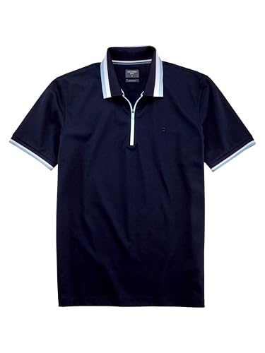 OLYMP Herren Polo-Shirt Kurzarm Casual.Wirk,Interlock,984 Casual Circular Knit Regular fit,99 Keine Zuordnung möglich,Marine 18,XL