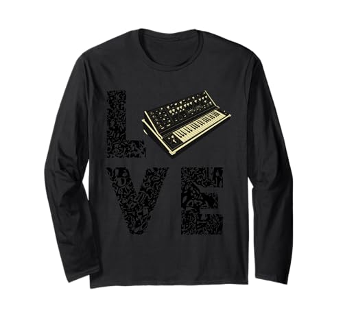 Synthesizer Love Modular Synthesizer �L�[�{�[�h �A�i���O ����T�V���c