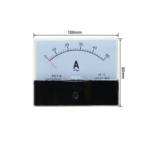 Ampèremètre CA analogique 44L1 500A pour tableau électrique