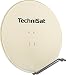 Produktbild TechniSat SATMAN 850 PLUS - Satellitenschüssel (85 cm Sat Anlage, Antenne mit Mast- und AZ/EL-Halterung passend für UNYSAT-Universal LNB) Beige