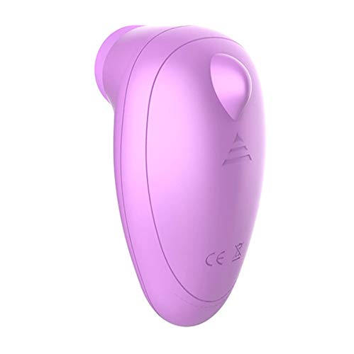 Sugador Estimulador de Clitóris Mamilo e Ponto G (Roxo)