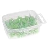 Heitune 100pcs / Set Tandpolijstmiddel Rubber Cup Teeth Vlekverwijderen Whitening Polijsten Tandarts Tool