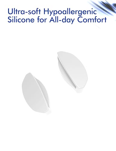 Image of SAUCER Replacement Nose Pieces Pads for Oakley Frogskins Range | Frogskins Range XL | OO9288 | OO9480 | OO9242 | Sunglasses