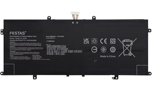 Batterie ASUS Zenbook UX425IA résout les coupures de PC portable