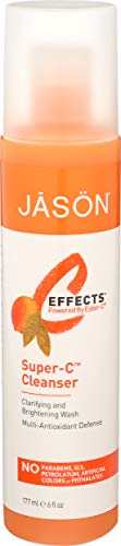 JASON C-Effects, Super-C Cleanser, 6 Ounce