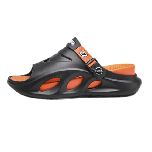 Premium Comfort Double Insole Convertible Flip-back Outdoor Sildes Sandals Summer Slippers For Men Yoga Mat Indoor Footwear