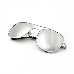 Silver Frame/Silver Mirror Lens