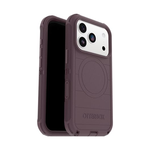 Image of OtterBox iPhone 17 Pro Defender Pro Series Case - Purple Mystery - Tough, Rugged & Durable iPhone Case, Snaps on MagSafe