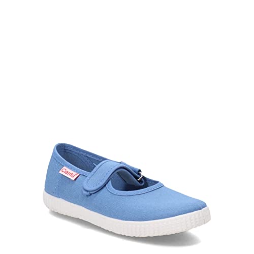 Cienta Kids Shoes Baby Girl's 56000 (Infant/Toddler/Little Kid/Big Kid) Washed Denim 24 (Us 7.5 Toddler) M #TOP3