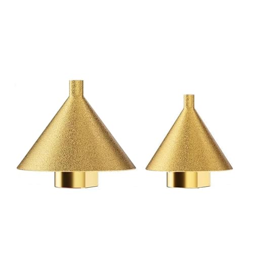 Qejbqkwu M10/M14 Diamant-Fräsen für Steinlöcher, 1 Stück