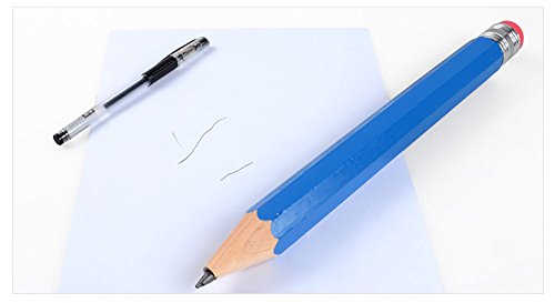 Nice Purchase Big Pencils For Kid Giant Wooden Jumbo Pencil So Cool (Blue) #TOP5