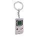 AKNES Case Compatibility with Pi Zero and Zero W, Retroflag GPi CASE with Retro Handheld Game Console and Safe Shutdown - a Keychain Piece, Heatsink