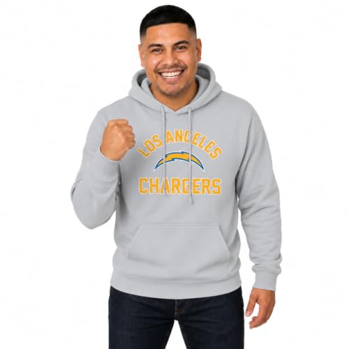 Image of Team Fan Apparel NFL Gameday Hoodie Pullover Sweatshirt for Men and Women
