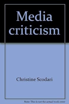 Paperback MEDIA CRITICISM Book