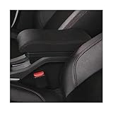 Expérience de conduite améliorée: Le coffre accoudoir peut contenir téléphone, clés, portefeuille et autres petits objets, le couvercle s'ouvre, offrant un endroit confortable pour reposer le bras, rendant la conduite plus agréable