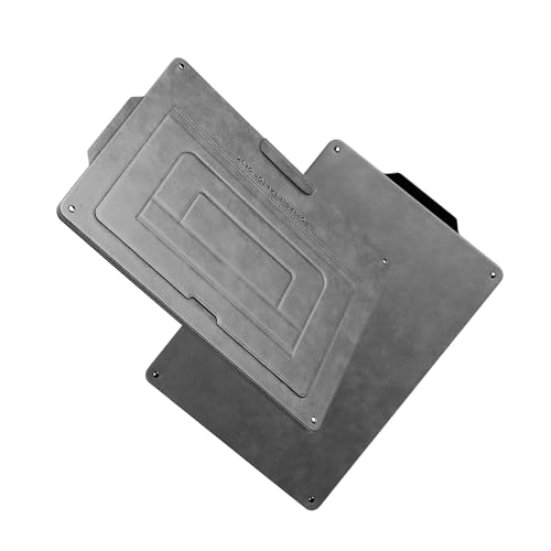 PUNCUBE Escritorio portátil para regazo con alfombrilla retráctil para mouse, soporte ajustable,...