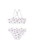 Gocco Mädchen Bikini Schwimm-Slips, Gebrochenes Weiß, 5-6 Jahre