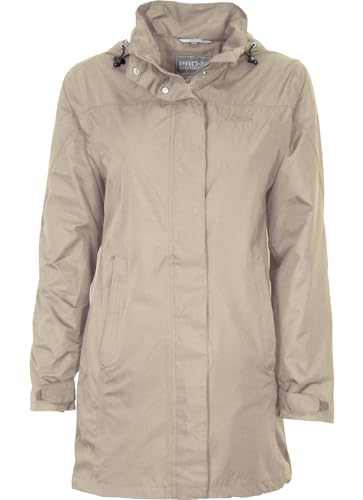 PRO-X elements Chubasquero JENNA para mujer, beige, 48