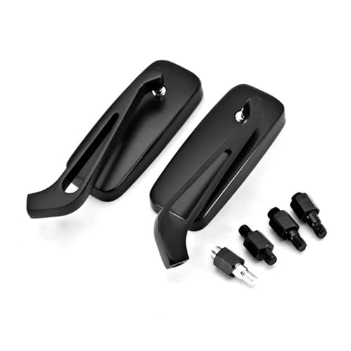 Espejos retrovisores negros para moto V-Star XVS 650 1100 y Virago XV 250 500 750 2