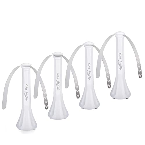 Fly Fans for Tables, Outdoor Fly Repellent Fna (White, 4 Pack) by T TRIPLOG - Used condition - US$51.29