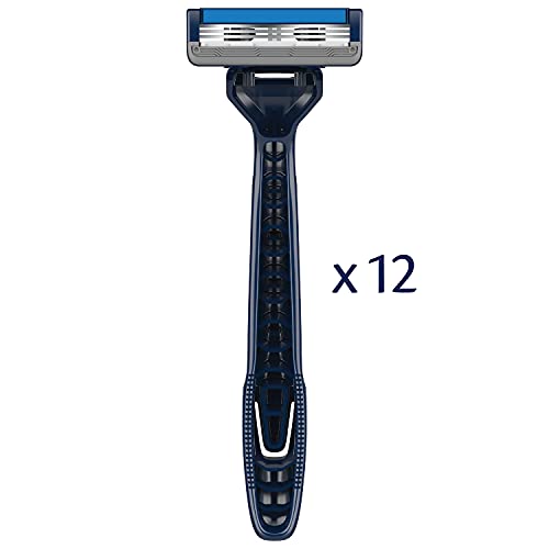 Barbasol Ultra 3 Premium Disposable Razor Value Pack Bundle (3 Packs/12 Total Razors) - Image 5