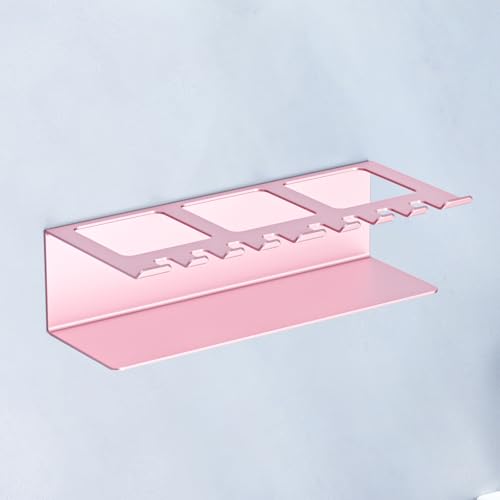 Zahnbürstenhalter Wand, Elektrische Zahnbürste Halterung Ohne Bohren, Zahnbürstenkopf Halter Aufsteckbürsten Halter,Bad Zahnpastaständer Wandhalterung Zahnbürstenköpfe Aufbewahrung(Roségold, Groß) 2