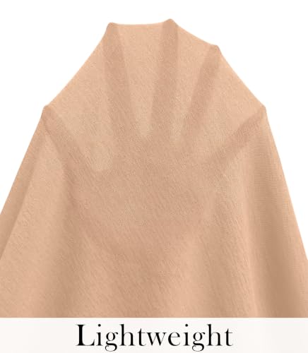 Image of Iandroiy Women's 3 /4 Sleeve Shrugs Lightweight Open Front Cropped Cardigan for Women