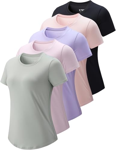 Buy COOFANDY Men Knit Casual T Shirts Crewneck Short Sleeve Tops Slim