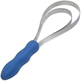 HiyyFloy Peine De Acero Inoxidable para Almohaza, Raspador De Pelo De Caballo, Cepillo para Pelo De Caballo, Herramienta De Aseo para Caballos, Perros, Cabras Y Burros.