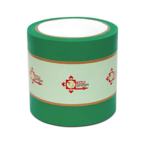 Image of Combo of Vastu Correction All Color Tape | 4 Inch (96mm) approx | Length- 20 Meter | vastu Tape Remedy | Toilet Correction | Tape Remedy | Pack of 5