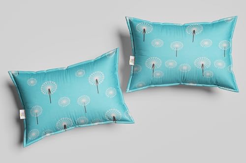 Image of RD TREND 210 TC Premium Glace Cotton Assorted King Size Printed Floral Design Pillow Cover -18 inchX28 inch Inches,(Pack of 2) of Any 4 Pieces Color Multi-230