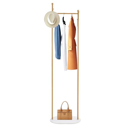 PromiseFly Perchero de pie con ganchos