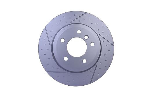 Disque de frein HELLA revêtu 55312Pro de remplacement automobile 8Dd 355 123-031