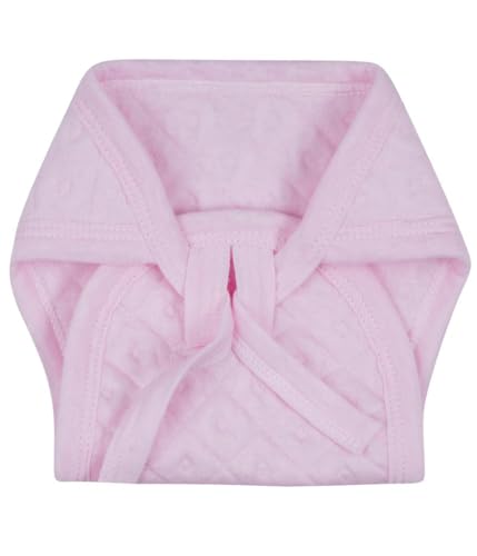 Image of AmBaby Super Absorbent Baby Nappies Langot Adjustable Washable Reusable Soft Hosiery Cotton Cloth Diapers Nappy with 3 Layers Unisex Baby Langoti fits 0-6 Months - Pack of 8