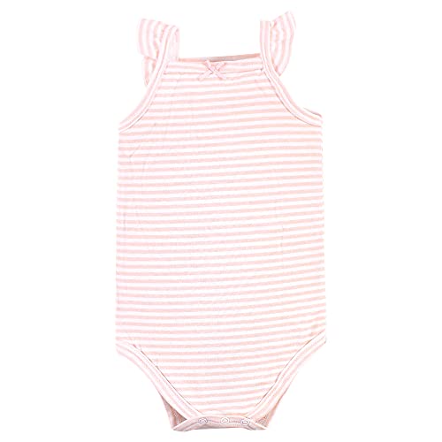 Image of Hudson Baby Unisex Baby Cotton Sleeveless Bodysuits