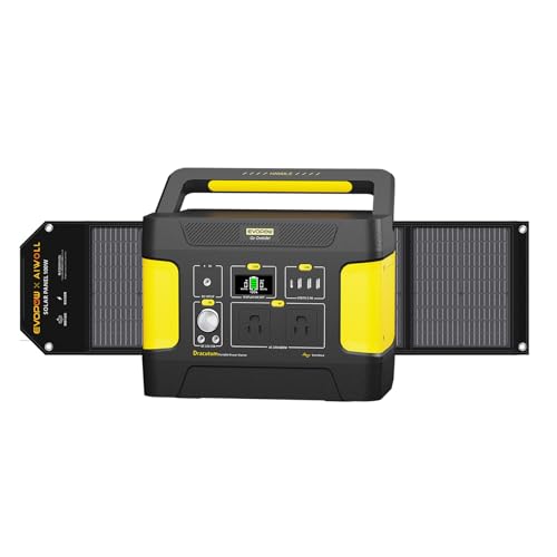 Amazon.co.jp: Evopow ポータブル電源 355Wh 大容量 ソーラーパネル