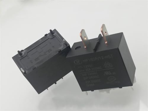 Relé HF160F 12 H5T de 4 pines componentes electrónicos para automatización casera