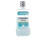 Listerine 500 ml Mint Zero Mild Mouthwash, (Pack of 1)