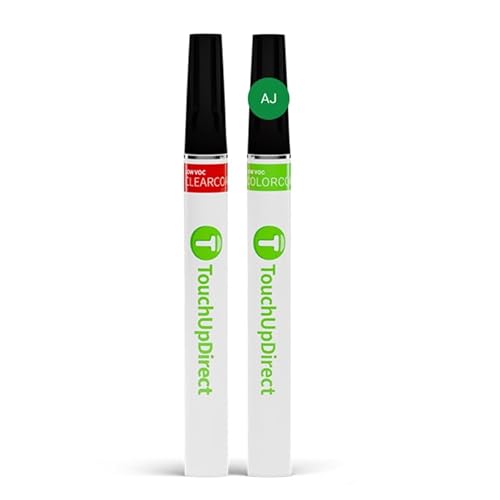 TouchUpDirect AJ Need For Green Compatible with Ford Exact Match Touch Up Paint Brush - Essential Kit